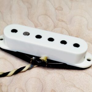Stratocaster Blanca