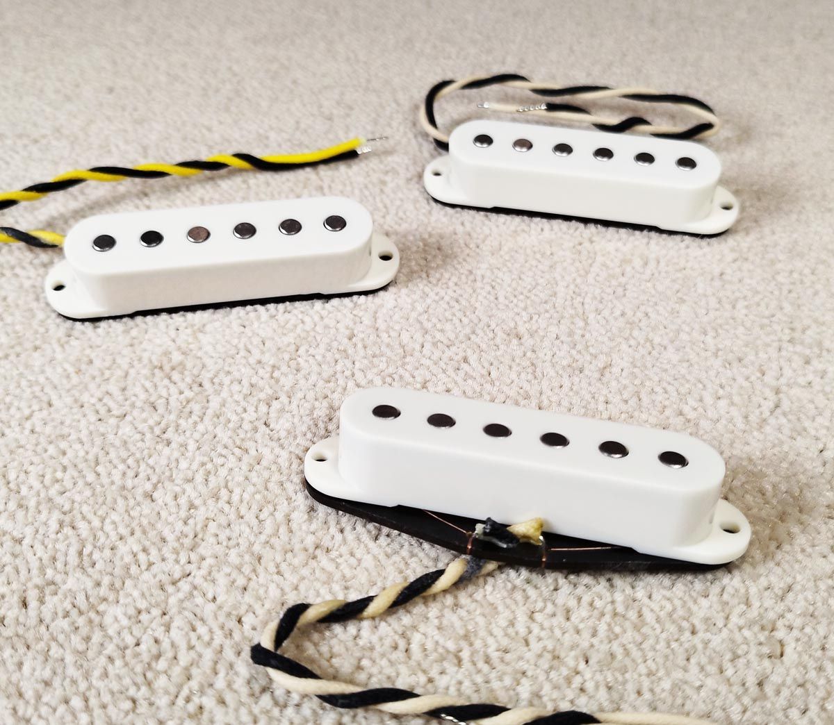 Stratocaser Set blanco