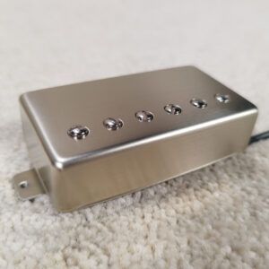 Humbucker Nickel Raw