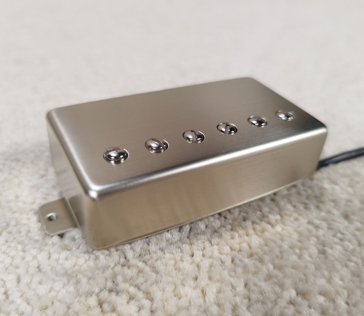 Humbucker Nickel Raw