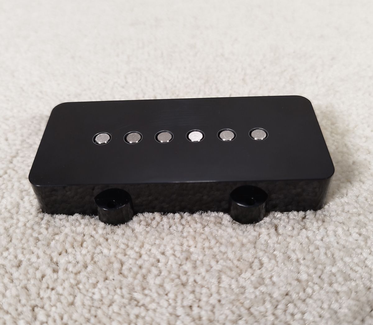 Jazzmaster negra