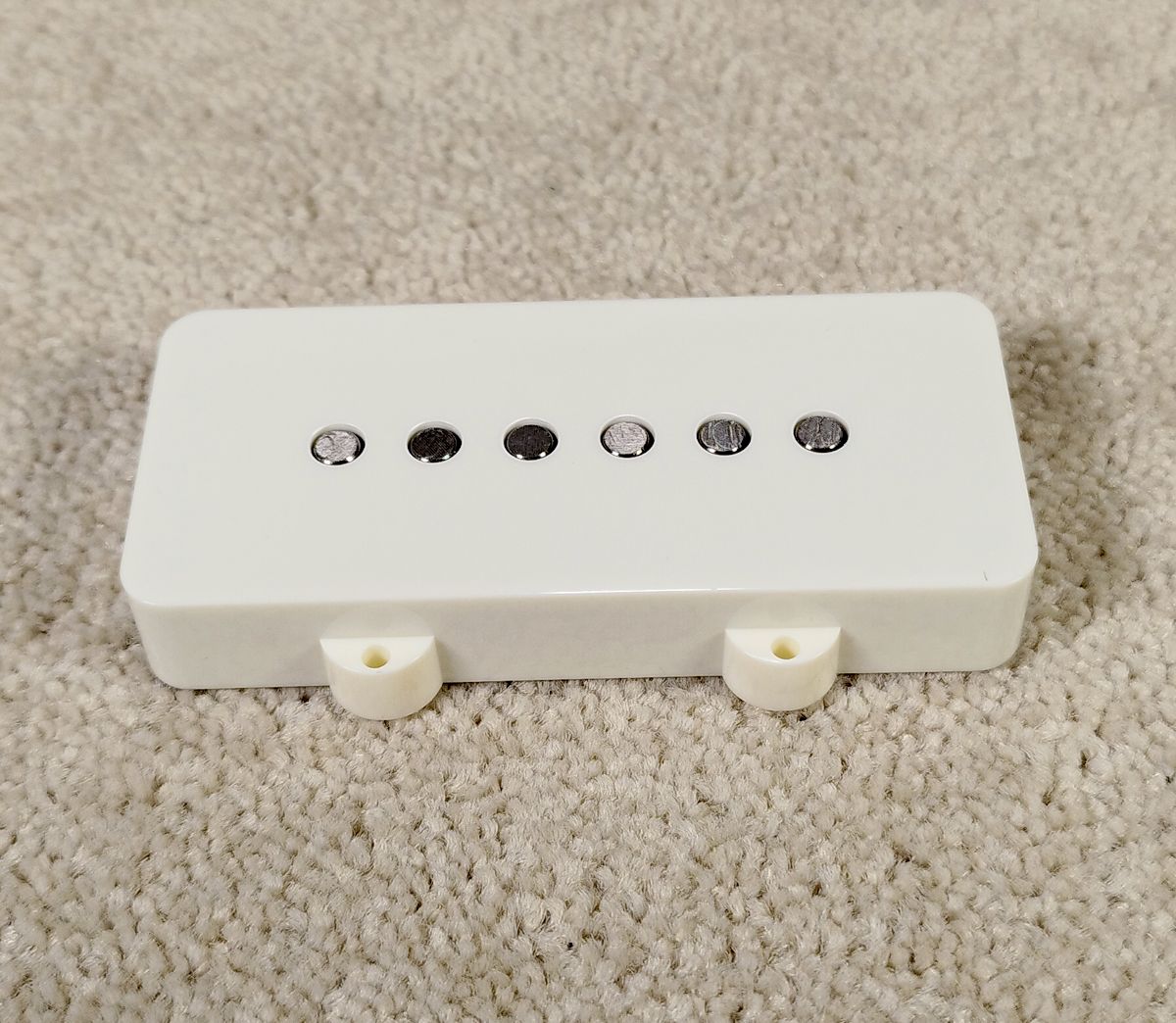 Jazzmaster blanca